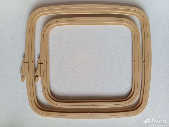 Пяльцы для вышивания Nurge №3, №4