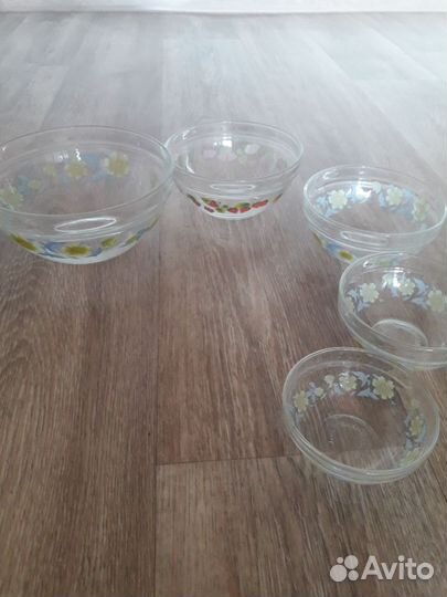 Салатницы набор