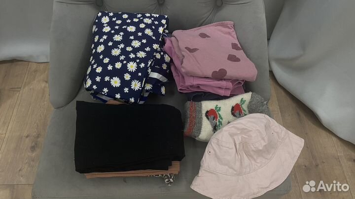 Резерв Детские вещи пакетом для девочки 92-98 р