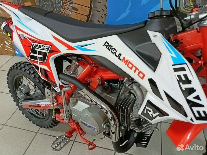 Питбайк Regulmoto five yx125em
