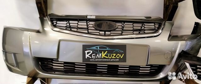 Бамперы приора 1,2 SE. Все цвета в наличии