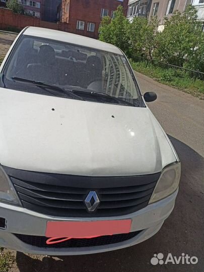 Renault Logan 1.4 МТ, 2013, 160 000 км