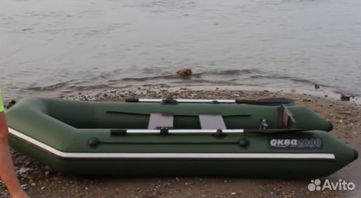 Лодка аква2800