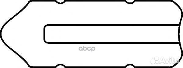 Прокладка крышки гбц 440099P Corteco