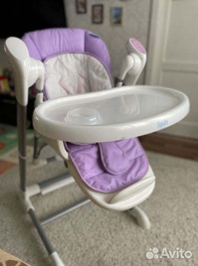 Стульчик для кормления трансформер