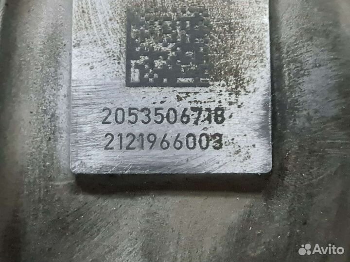 Редуктор 3.066 Mercedes W205 - W213