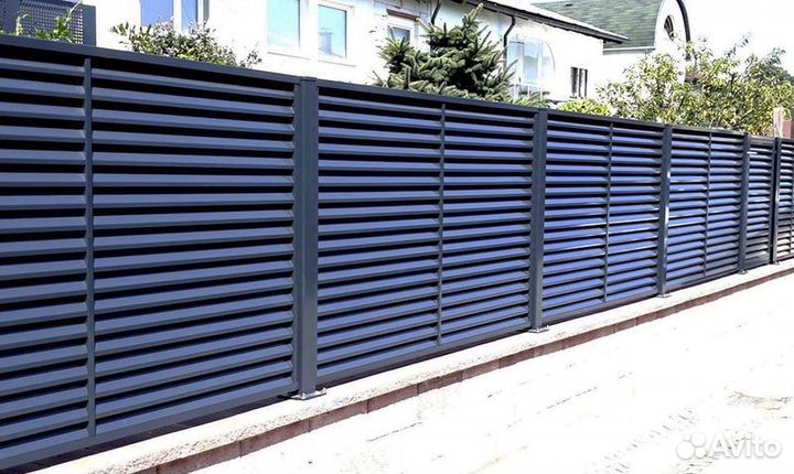 Производство и установка забора под ключ