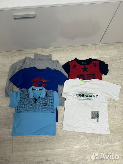 Брюки, рубашка, кофта, жилет на рост 140 см