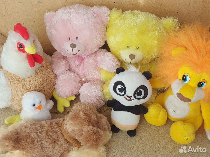 Мягкие игрушки