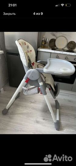 Стульчик для кормления