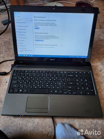 Acer aspire 5560