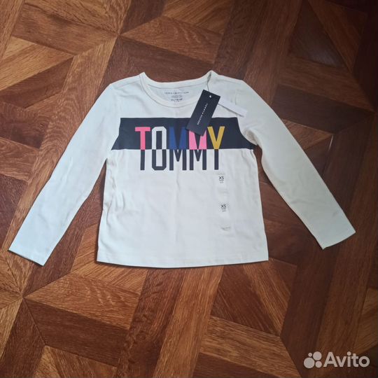 Новый джемпер шерсть, свитшот Tommy Hilfiger ориг