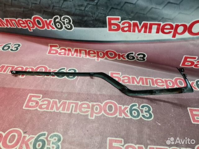 Накладка бампера задняя левая Toyota Land Cruiser