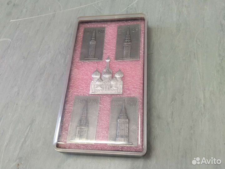 Плакетки Башни Кремля