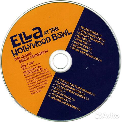 Ella Fitzgerald / Ella AT The Hollywood Bowl - The