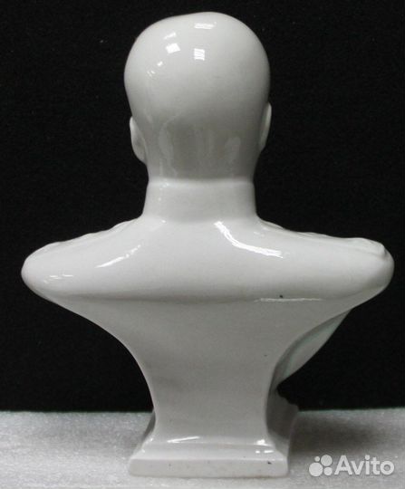 Генераллисимус И.Сталин Фарфор Олово