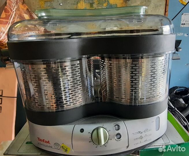 Пароварка Tefal vitacuisine новая