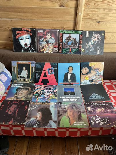 Виниловые пластинки СССР