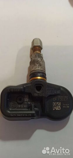 Датчики давления в шинах Lexus, Toyota