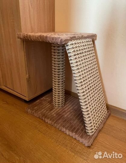 Когтеточка, домик для кошек