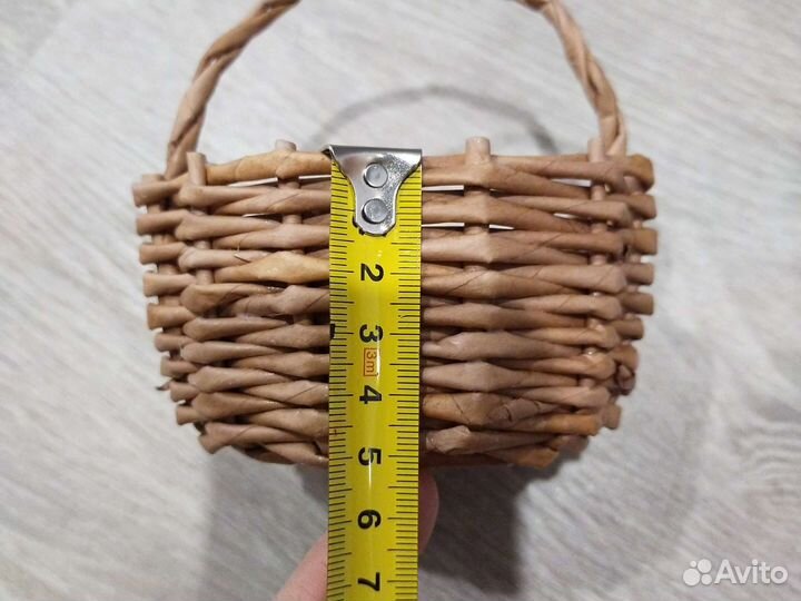 Корзины из бумажной лозы