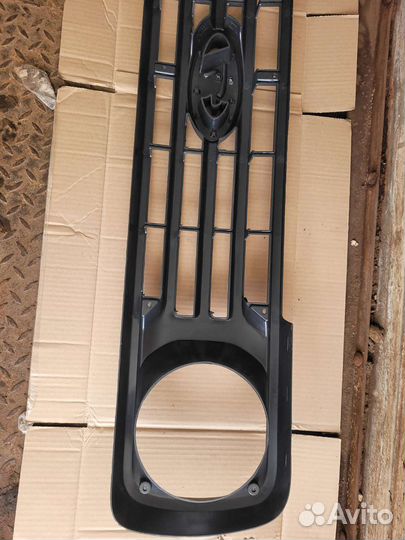 Решетка радиатора ваз 21214 niva urban