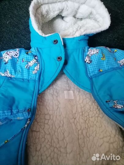 Зимний комбинезон 80