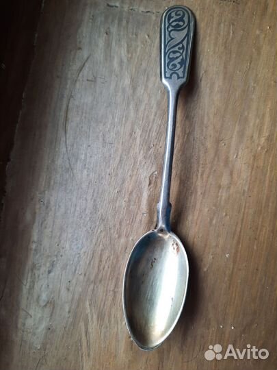 Ложка серебро
