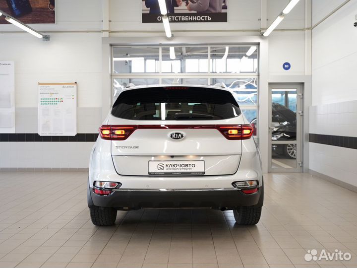 Kia Sportage 2.0 AT, 2020, 89 795 км