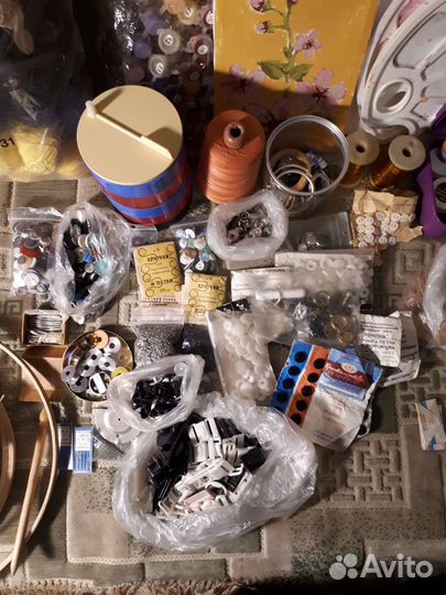 Огромный набор для творества, рукоделия и поделок