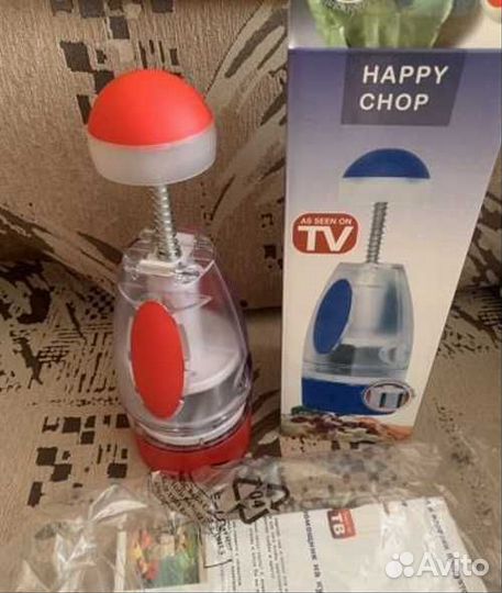 Измельчитель овощей и фруктов happy chop