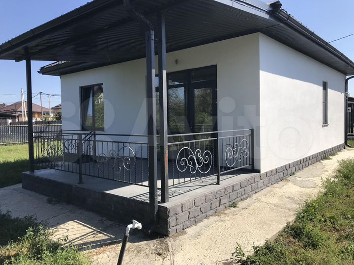 Дом 75 м² на участке 5 сот.