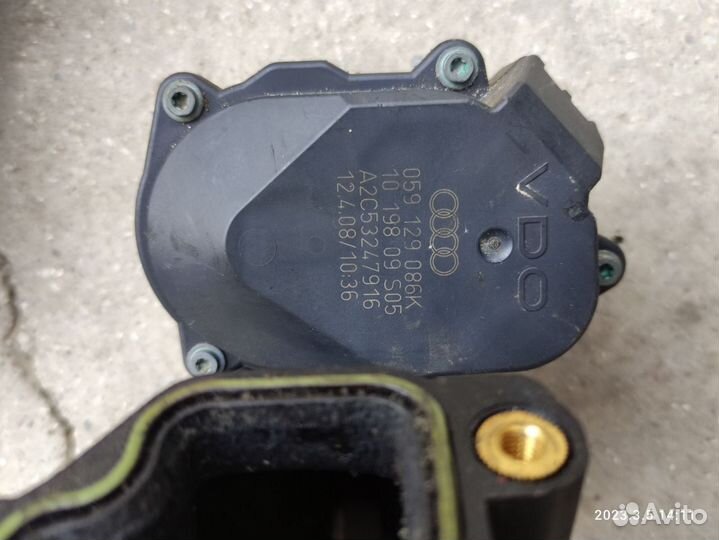 Коллектор впускной VW/Audi