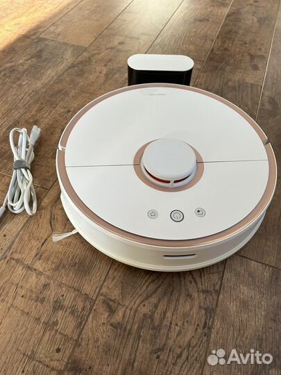 Моющий робот пылесос xiaomi roborock