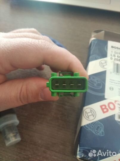 Лямбда-зонд bosch 0 258 006 028