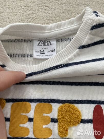 Костюм zara р104