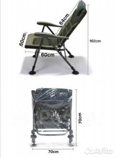 Стул карповый