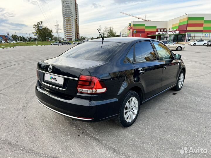 Volkswagen Polo, 2016