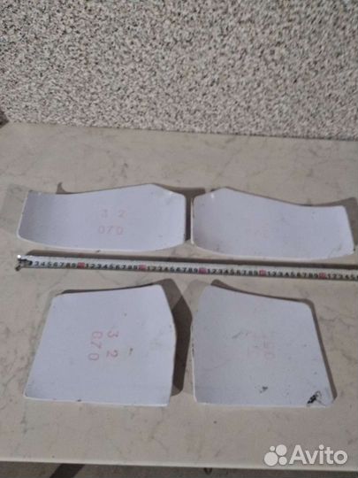 Пластины, косынки с бронежилета