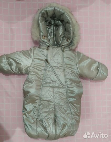 Зимний комбинезон