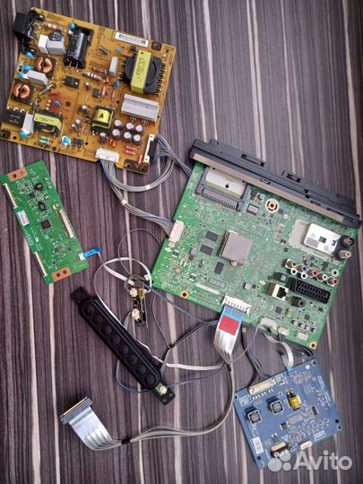 Платы комплектом К LG