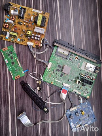 Платы комплектом К LG