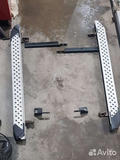 Подножки пороги Nissan X-trail T32