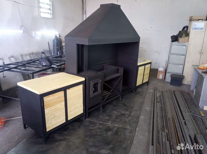 Мангал с тандыром