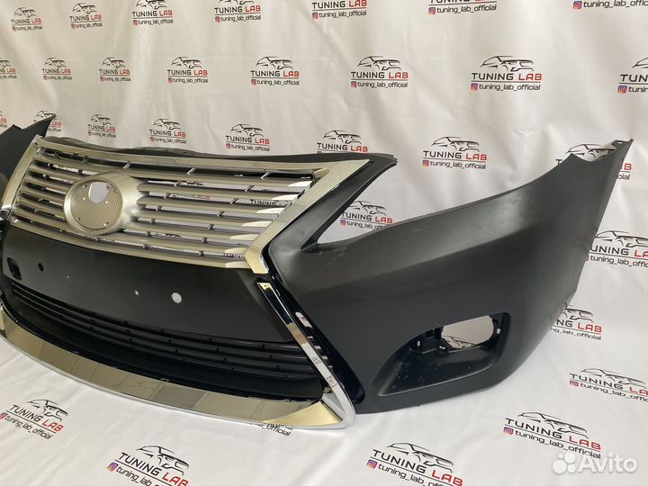 Camry 40 / 45 2006-2011 бампер в стиле Lexus A5ZF9