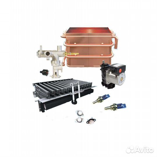 Запчасти для газовых котлов, колонок всех марок