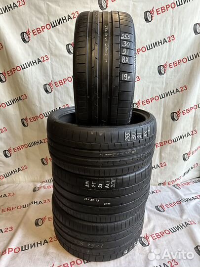 Continental ContiSportContact 6 255/30 R21 и 295/25 R21 93Y