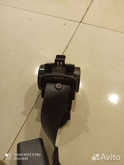 Ремень безопасности (задний, средний) (Kia K5 III)