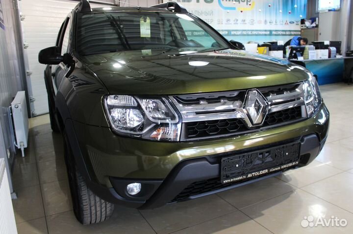 Renault Duster 1.5 МТ, 2018, 156 475 км