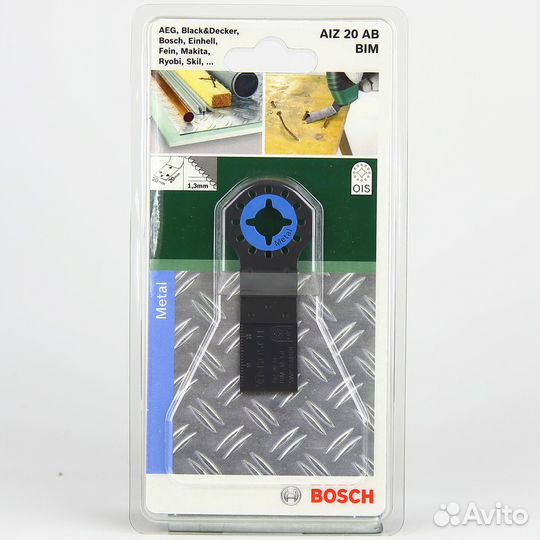 Пильное полотно bosch 2609256950 AIZ 20 AB OIS